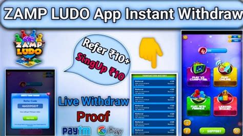ZAMP LUDO APP .